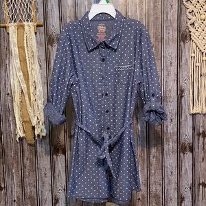 Girls 3/4 sleeve dress